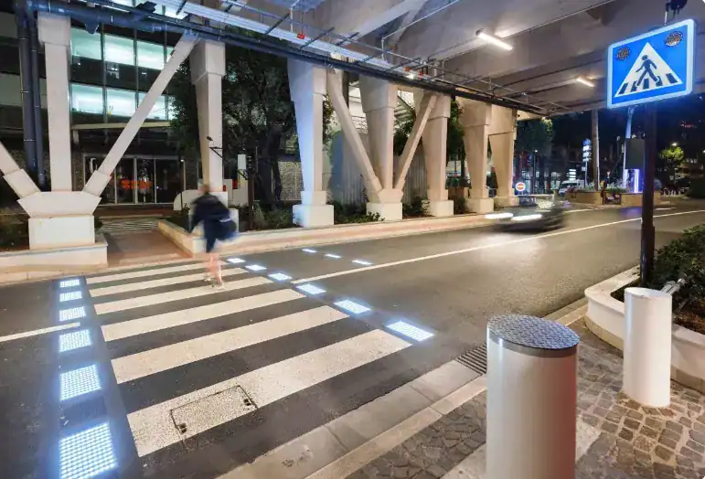 New light-up crosswalks could improve road safety following speed camera ban in Brampton