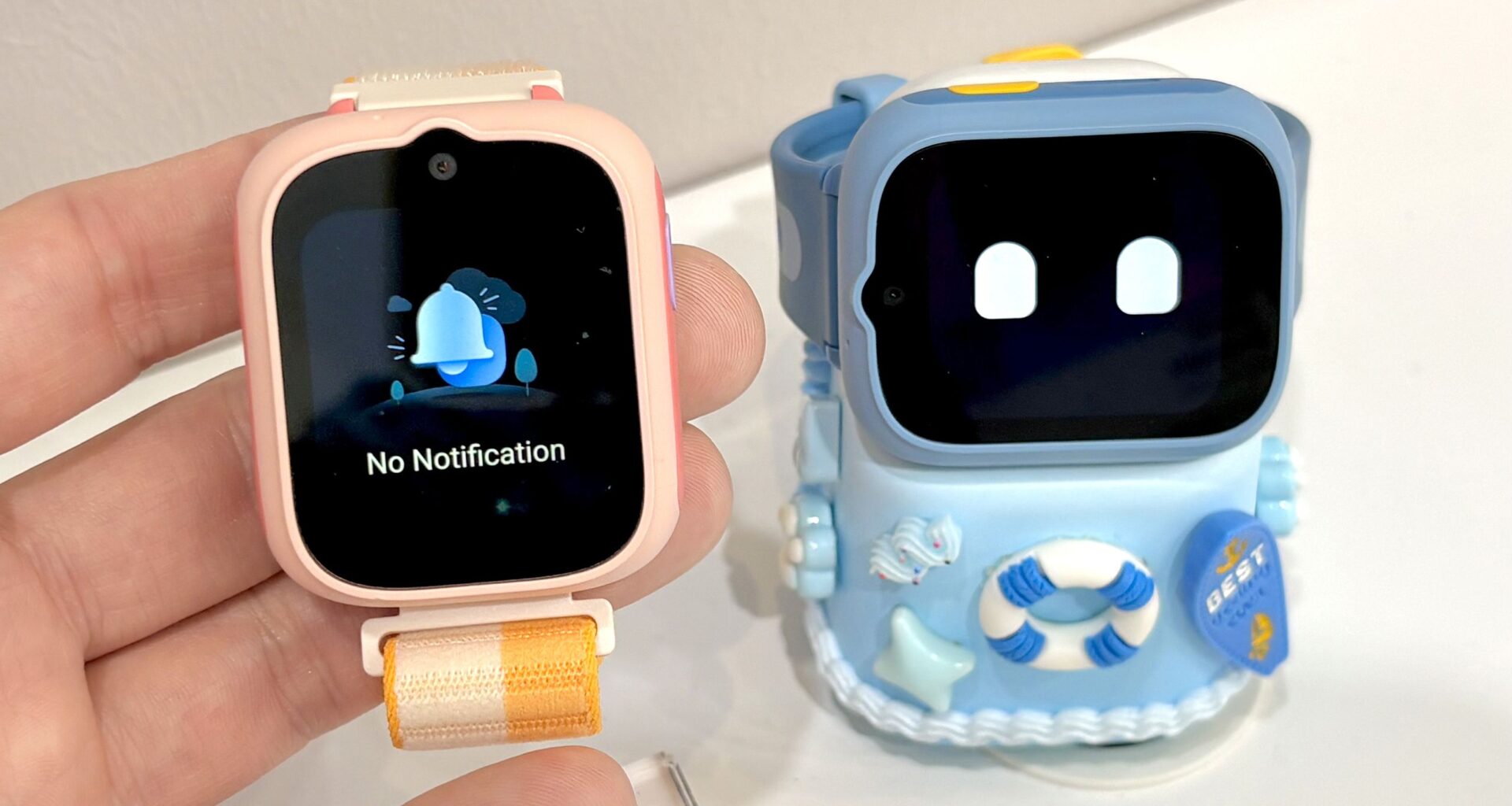 The TCL Tbot turns your kids’ smartwatch into an educational, smile-inducing robot companion