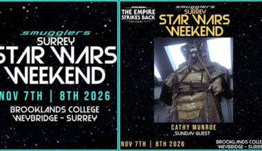 Smugglers Surrey Star Wars Weekend Ep 2: Cathy Munroe - Fantha Tracks