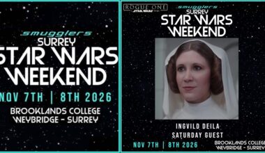 Smugglers Surrey Star Wars Weekend Ep 2: Ingvild Deila - Fantha Tracks