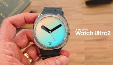 Render-style view of Galaxy S27 Ultra showing a rumored triple rear camera arrangement and simplified lens spacing.