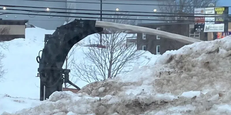 Crews Continue Working on Snowclearing Efforts in St. John's