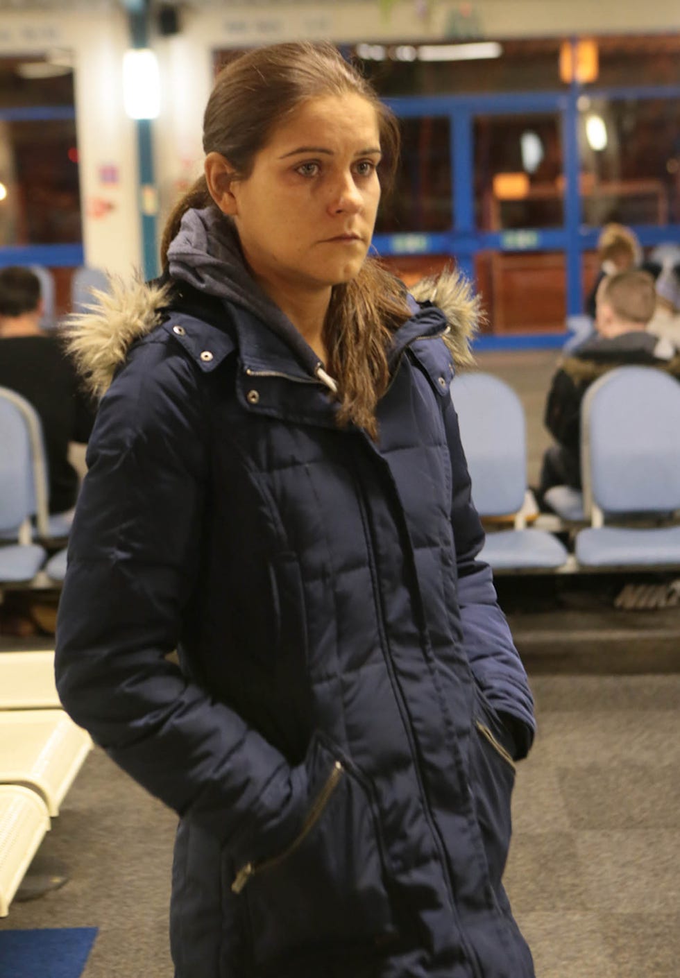 Gemma Oaten as Rachel Breckle in Emmerdale