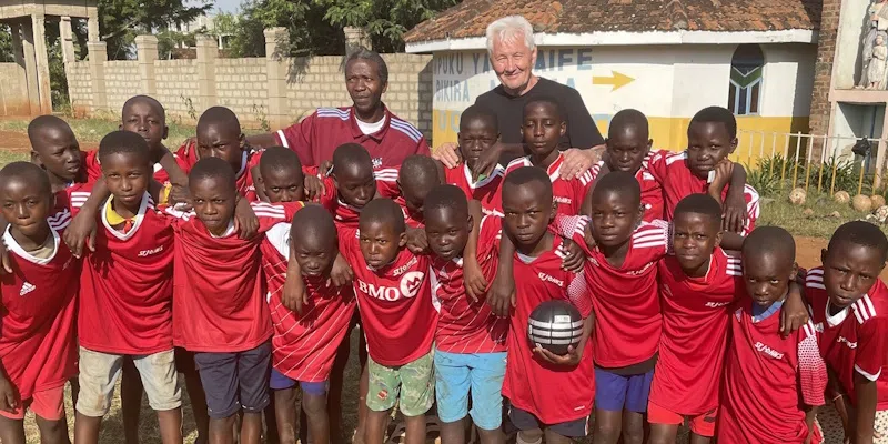 Corner Brook Man's Initiative Brings Joy and Soccer Gear to Ugandan Children
