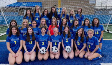 Girls 2026 Varsity Soccer Roster. Photo Courtesy of Lily Remus