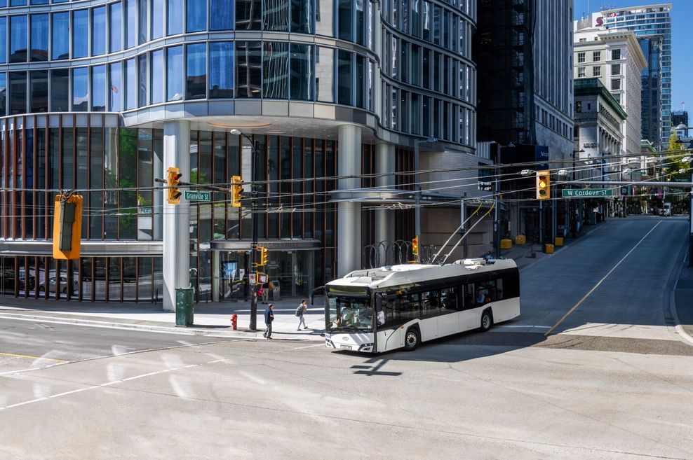 solaris trollino translink vancouver trolley bus 2