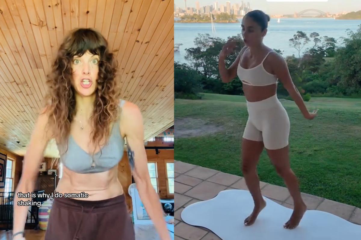 Somatic therapy is a wild, wacky way to beat stress