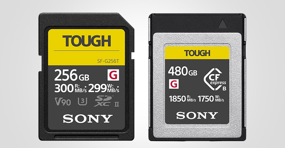 Sony temporarily suspends memory card sales due to shortages