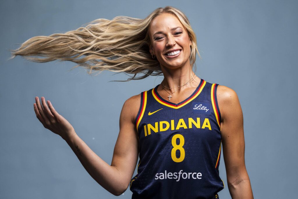Sophie Cunningham Explains Why She’s Scared Of Getting Breast Implants While Playing In The WNBA