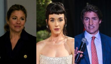 Justin Trudeau's Son Writes Lyric About Katy Perry Amid Ex-Wife Drama