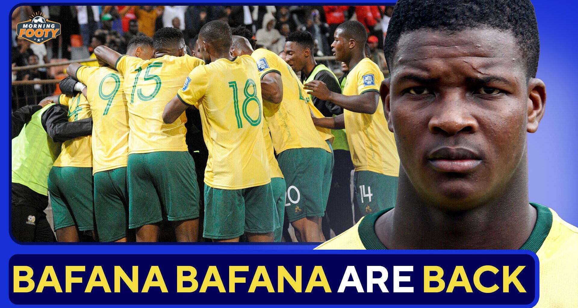 South Africa 2026 World Cup SPOTLIGHT - Morning Footy Stream of Soccer