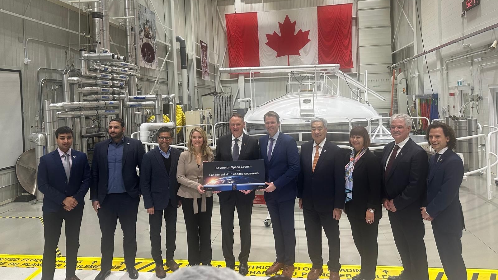 Canada Signs $200M Deal for Nova Scotia Spaceport to Reduce Reliance on SpaceX