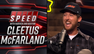 Cleetus McFarland Surprised Kevin Harvick With His Next Move in NASCAR