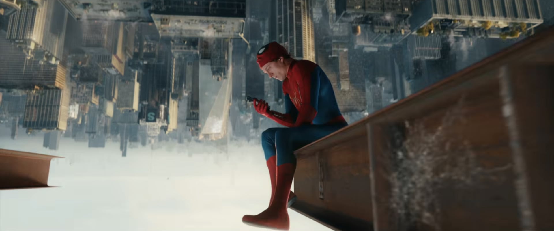 Spider Man Brand New Day Trailer Breakdown Peter Phone