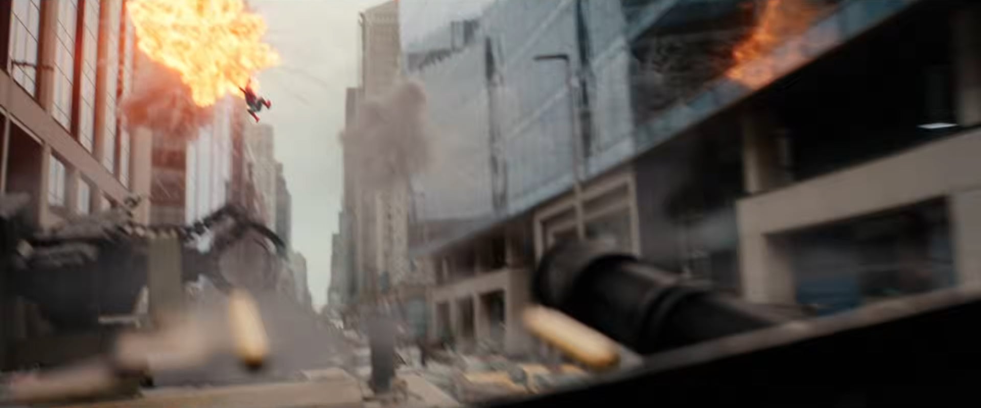 Spider Man Brand New Day Trailer Breakdown Truck Chase