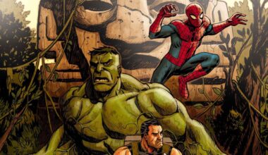 LONG WAY HOME First Look Reveals Spider-Man, Hulk, And Punisher Comic Book Team-Up