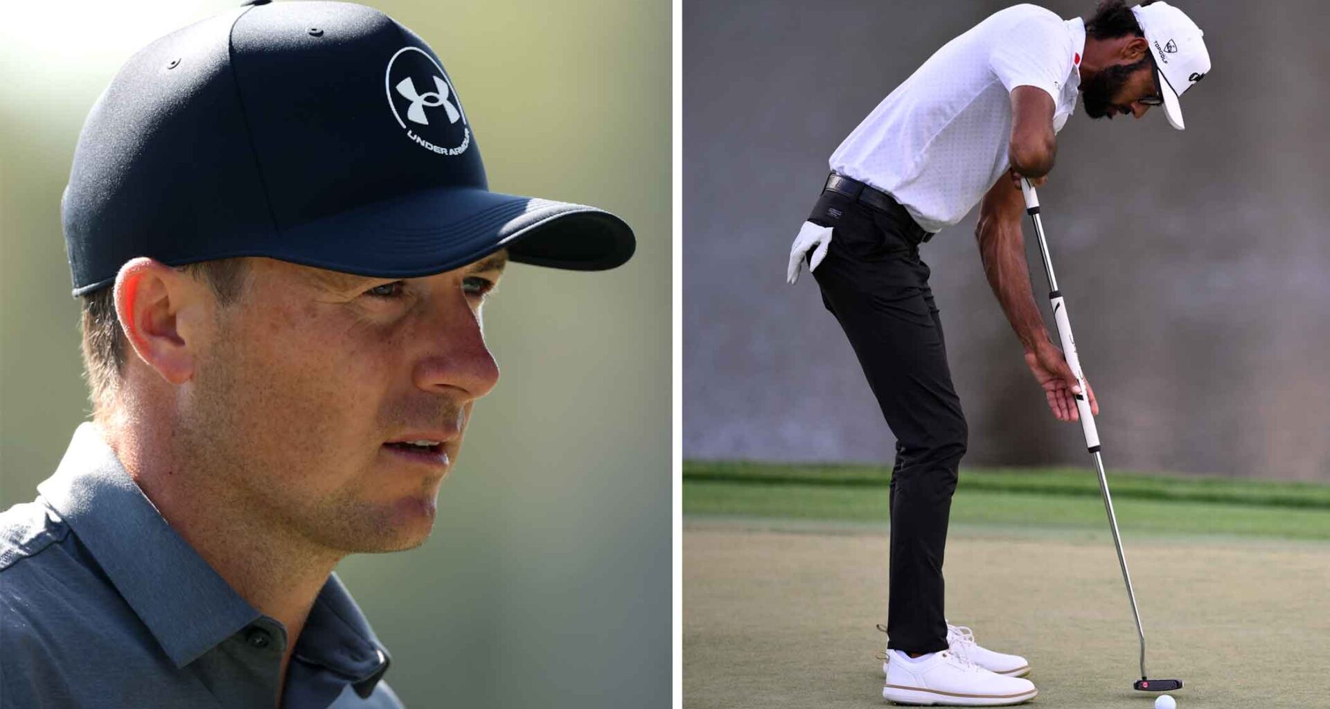 Jordan Spieth evaluates golf's most controversial putting stroke