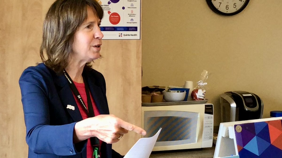 Hard winter stresses health care system