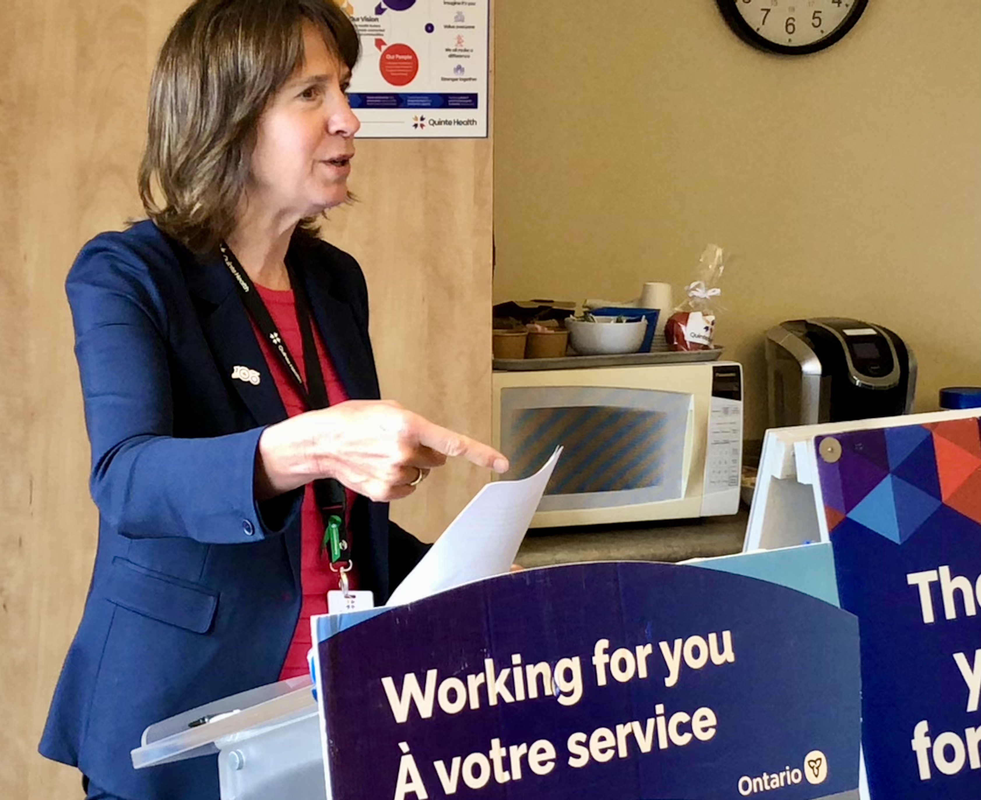 Hard winter stresses health care system