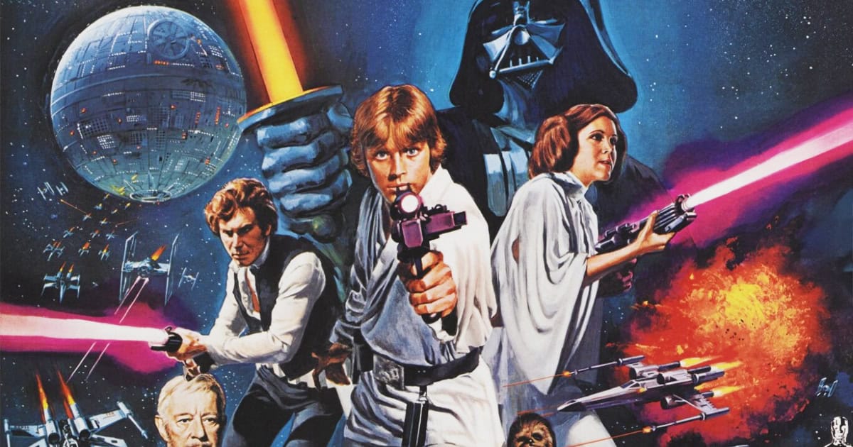 Star Wars, original cut in theaters, 50th anniversary