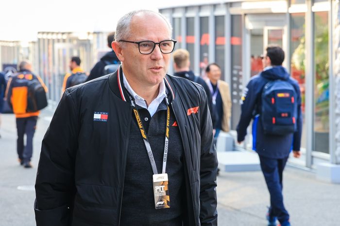Stefano Domenicali, CEO of Formula One.