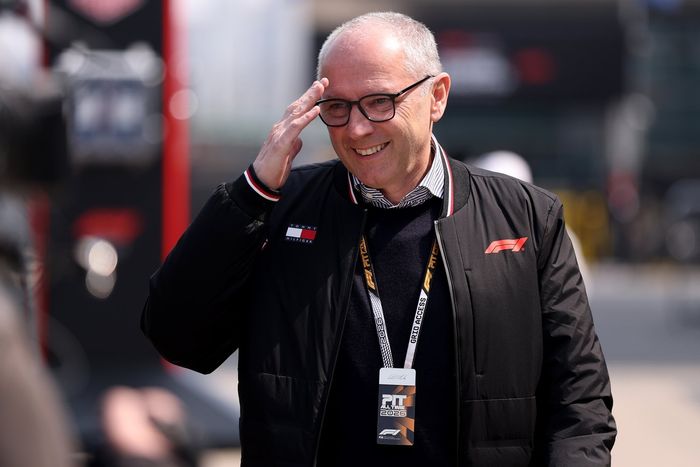Stefano Domenicali, CEO of the Formula One Group