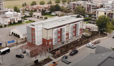 There have been multiple complaints about violence around the Stephen Village supportive housing complex in Kelowna.