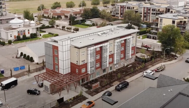 There have been multiple complaints about violence around the Stephen Village supportive housing complex in Kelowna.