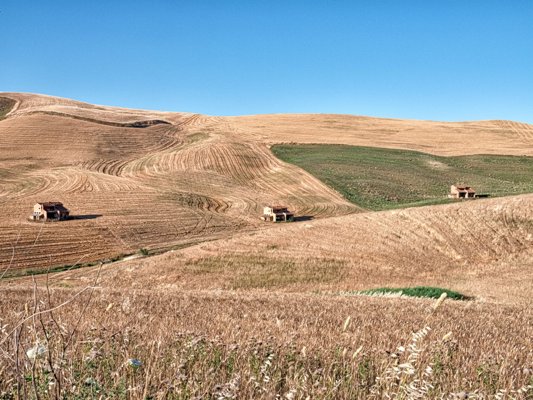 Abandoned structures in Puglia, Italy, as part of Steven Seidenberg’s “The Architecture of Silence” series