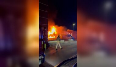 Jewish volunteer ambulances set on fire outside London synagogue in antisemitic attack