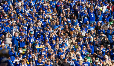 Take a bow, Blue Bomber Faithful