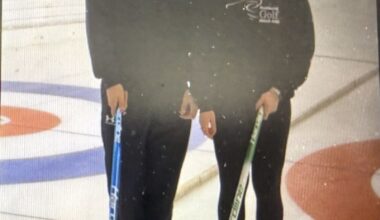 Two person spiel welcomed 18 teams to the ice