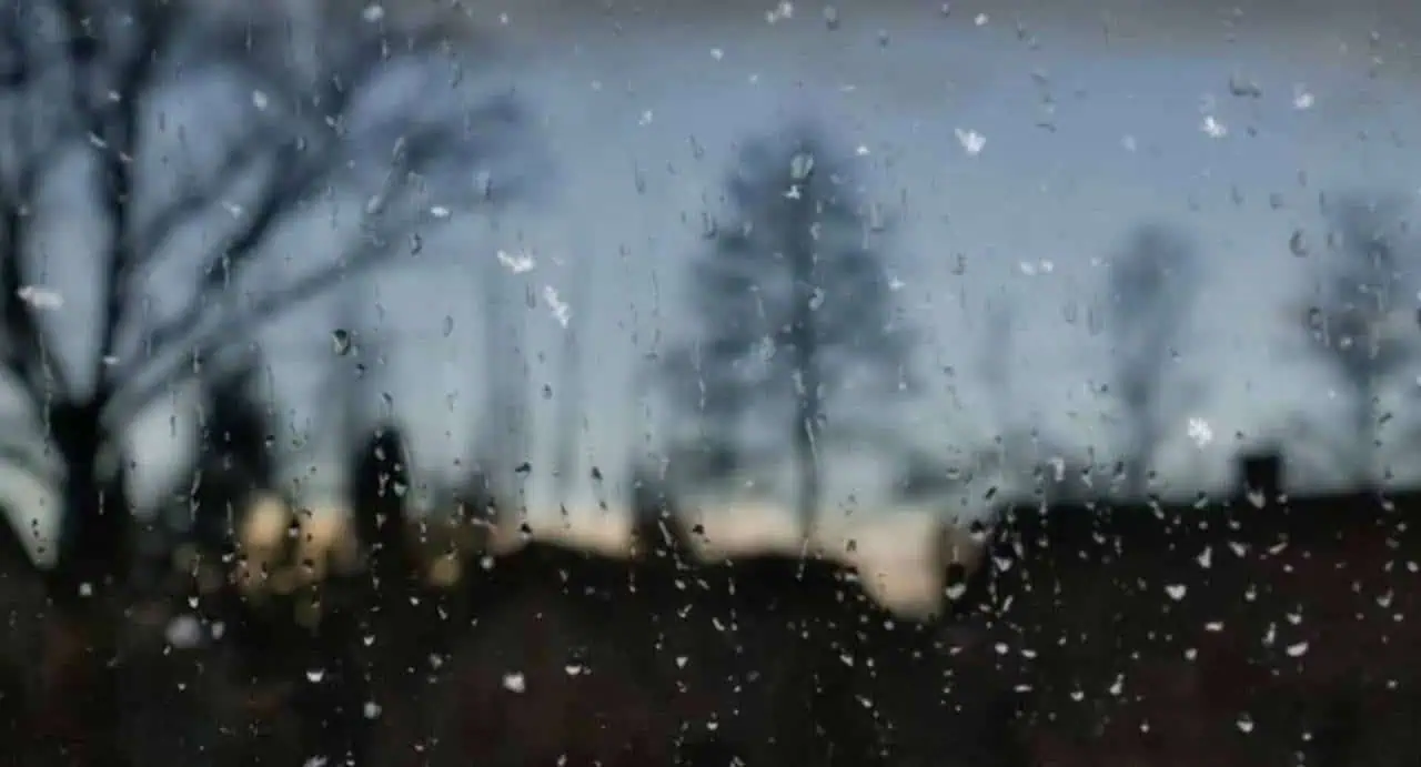 sun snow rain southern ontario