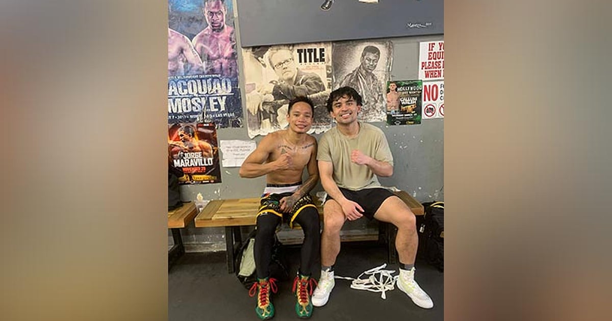 Domingo chases boxing dream in the US