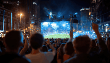 Surrey will host free public watch parties during FIFA World Cup