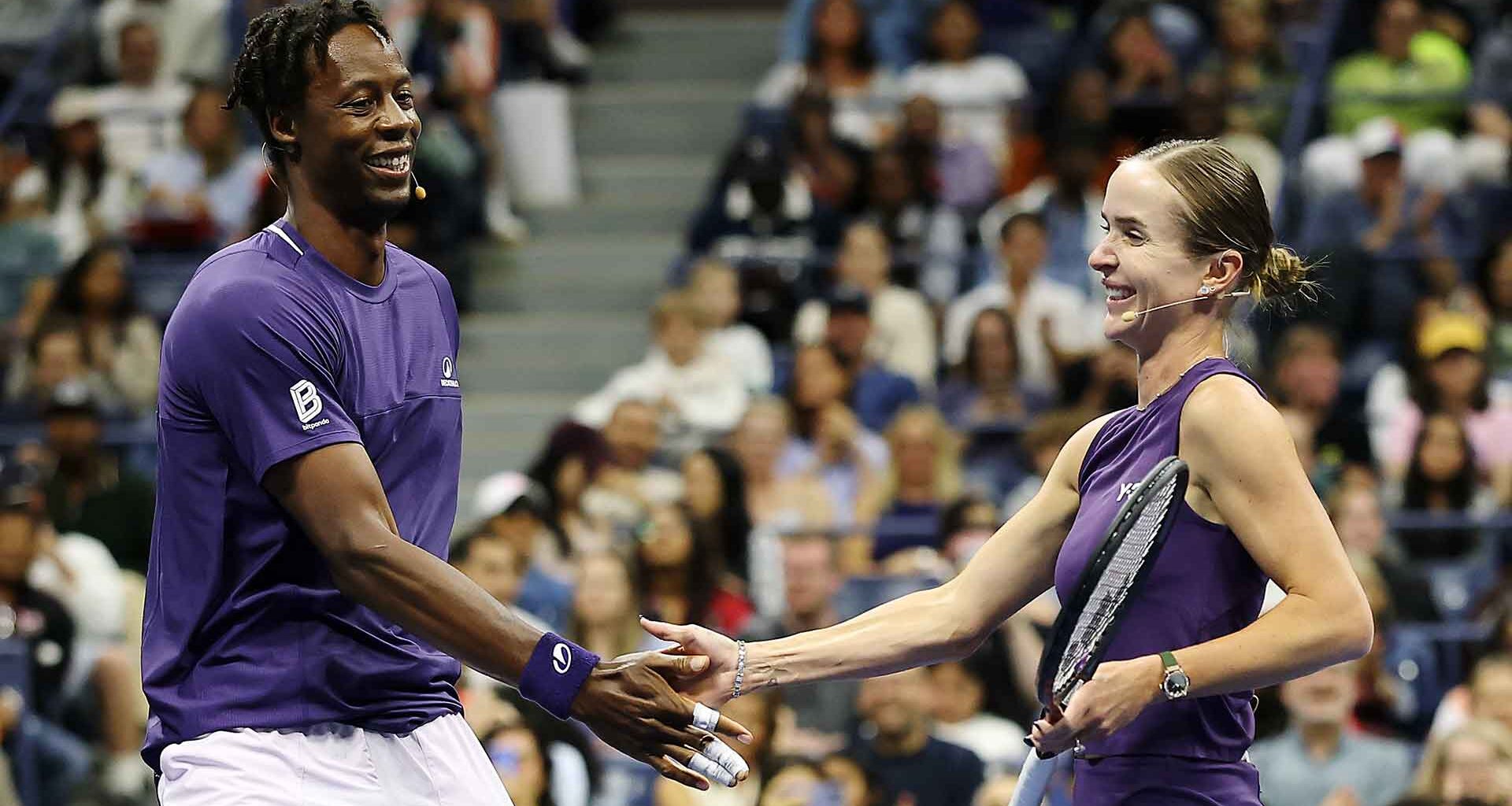 Gael Monfils and Elina Svitolina have been married since 2021.