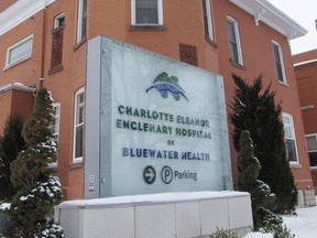 Charlotte Eleanor Englehart Hospital in Petrolia