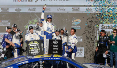 NASCAR Cup Series Power Rankings: Ryan Blaney Wouldn't Be Denied at Phoenix