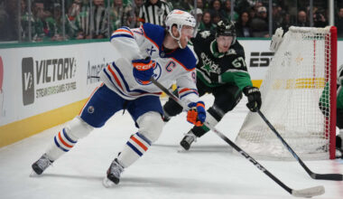 GAME RECAP: Stars 7, Oilers 2