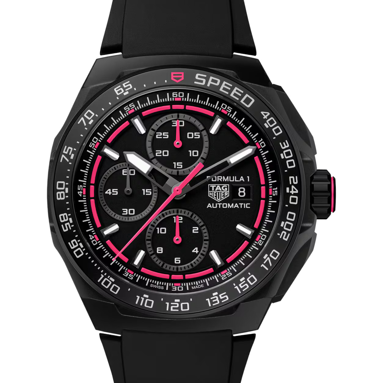 TAG Heuer Formula 1 Chronograph Automatic, 44mm, Titanium Coated With Black DLC