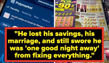 21 Real Stories Of The Dangers Of Gambling Addiction