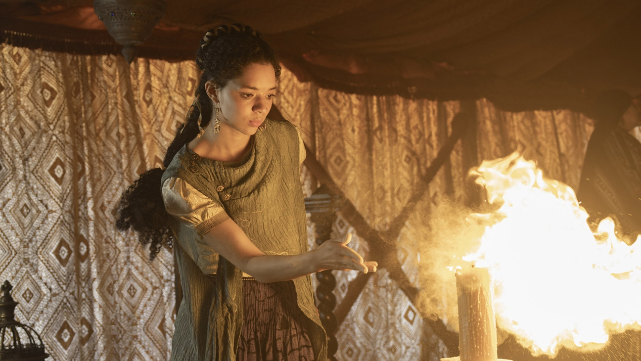 Tanzyn Crawford in A Knight of the Seven Kingdoms