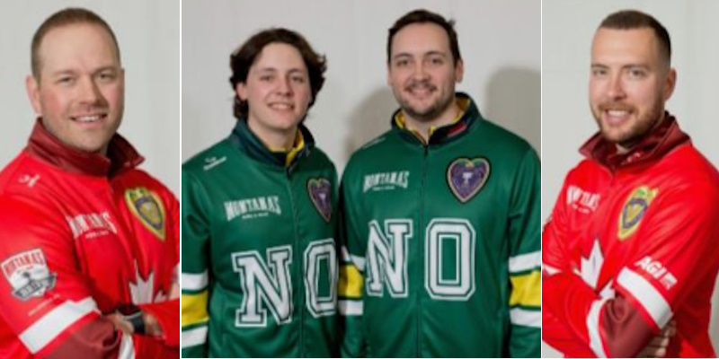 Former Team Gushue Members Announce New Alberta-Based Rink