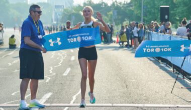 Turek and Mawhinney to headline UA Toronto 10K elite field