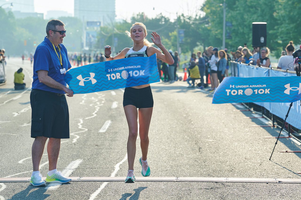 Turek and Mawhinney to headline UA Toronto 10K elite field