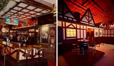 Montreal has a new German beer hall that'll transport you to the heart of Bavaria