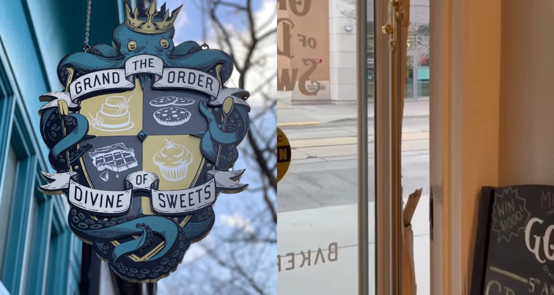 Toronto bakery targeted in overnight break-in after community Easter event with $5K prize