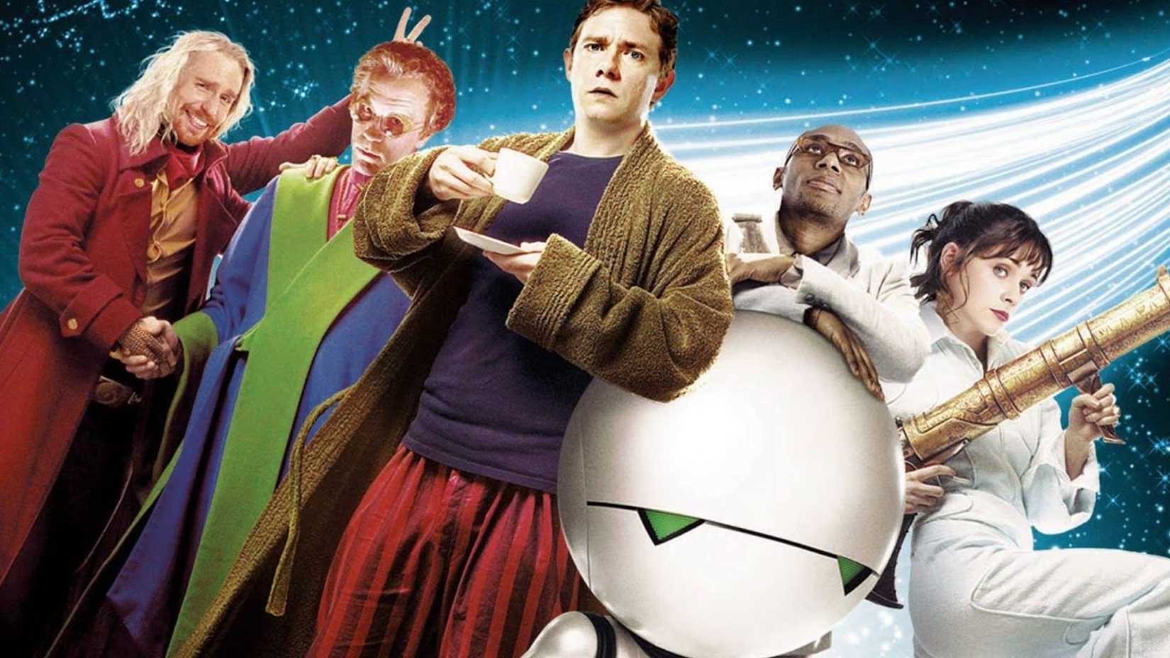 The Hitchhiker's Guide to the Galaxy