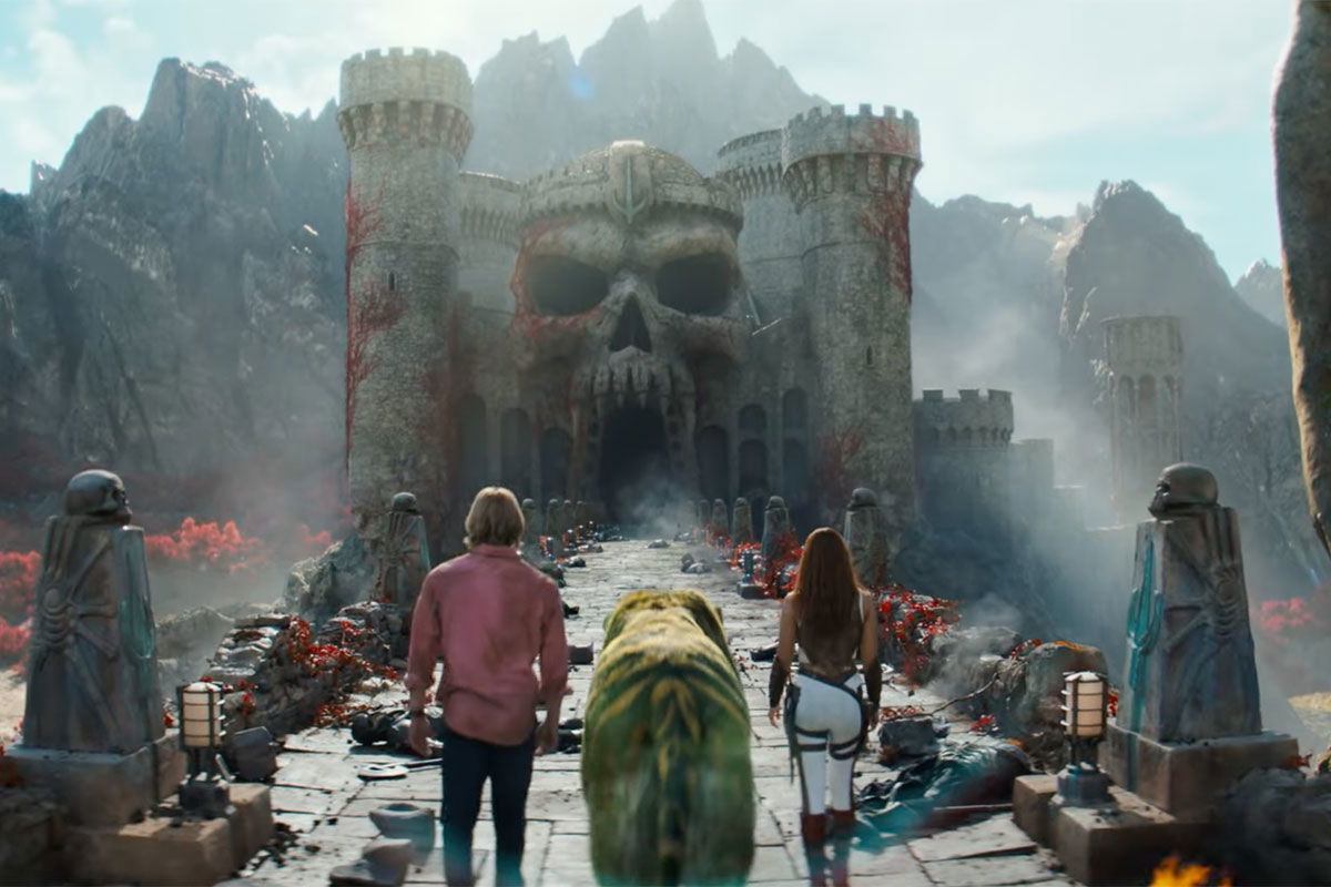 The Sorceress Revealed In He-Man Film Cards