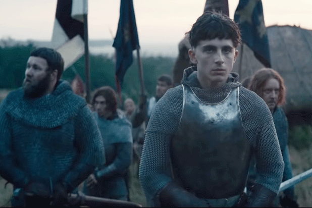 the king timothee chalamet